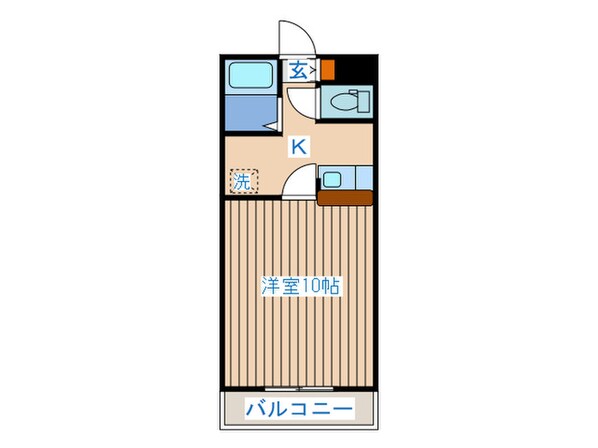 ベルトピア仙台１４の物件間取画像